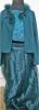 Kids Costumes to Hire - Turquoise Green (Top, jacket, skirt)